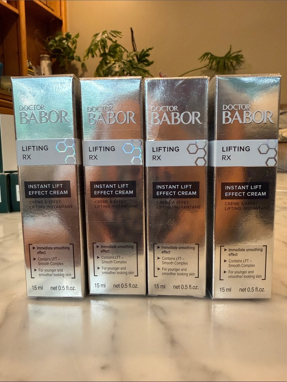 Babor Lifting RX Instant Lift Effect Cream — Silver